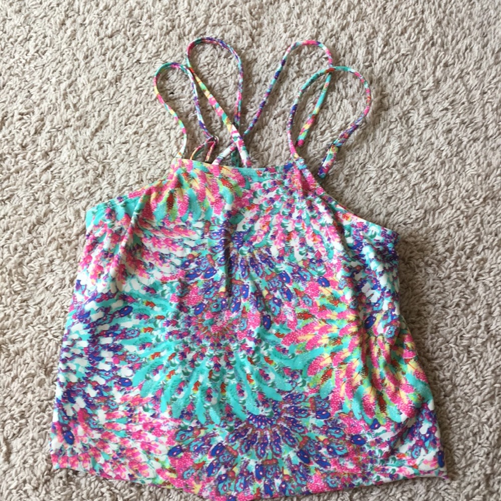 Kids Colorful Tankini